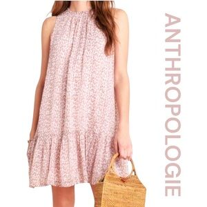 ANTHROPOLOGIE Natalie Flounced Tunic/Mini Dress, Size XL.